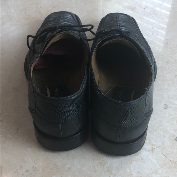 Mezlan Genuine Lizard men’s shoes size 10 used - Picture 2 of 6